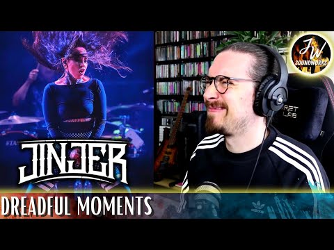Musical Analysis/Reaction of Jinjer - Dreadful moments