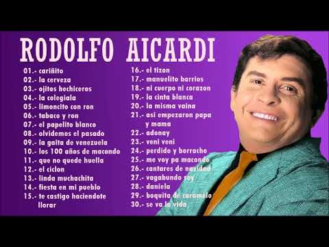 Rodolfo Aicardi - Grandes Éxitos Bailables| Mejores Canciones Mix