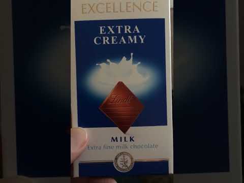 Lindt Extra Creamy Milk Chocolate