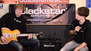Absolute Music: Blackstar ID Amp Range