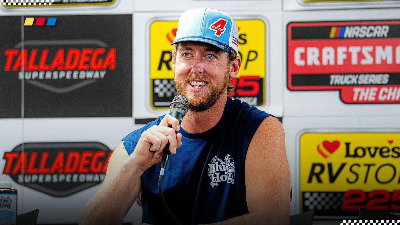 McFarland Seeks Redemption at Talladega Superspeedway