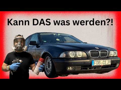 WIR LACKIEREN UNSEREN E39!