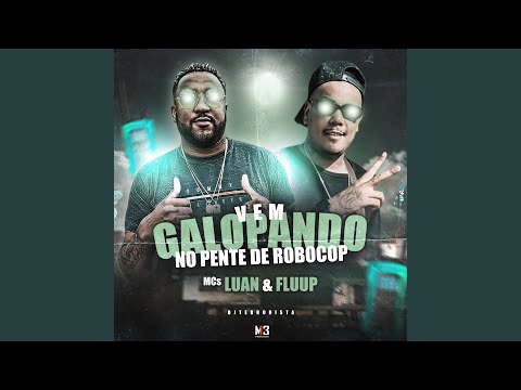 Vem Galopando no Pente de Robocop