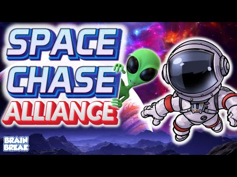 Space Chase: Alliance | Brain Break | GoNoodle Inspired