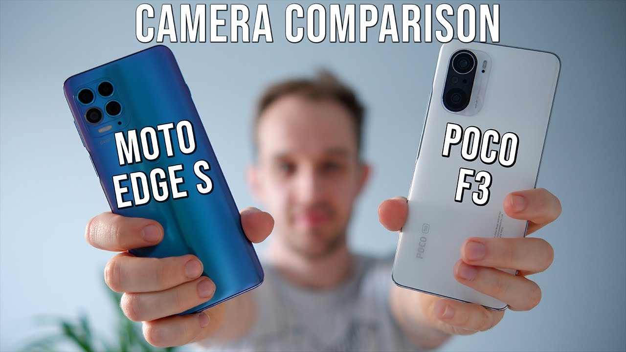 Motorola Edge S vs Poco F3 - Camera Test Comparison!