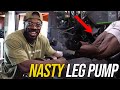THE LAST Leg Day | Ruff Diesel 2022 Mr. Olympia Prep