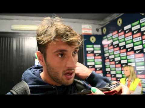 Declaraciones de Eldin Hadzic tras el Hércules vs. UD Las Palmas