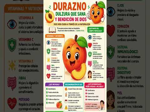 BENEFICIOS DEL DURAZNO