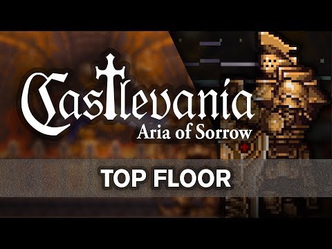 Castlevania: Aria of Sorrow - Top Floor (Cover)