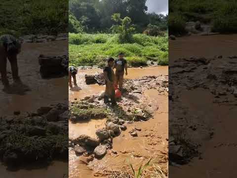 minas de Santo Domingo chontales oro asogado con mercurio