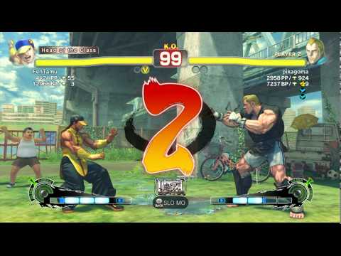 USFIV~ Yun (FenTamu) vs.  Abel (pikagoma) HD