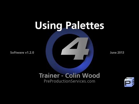 Hog 4 Tutorial 6: Using Palettes