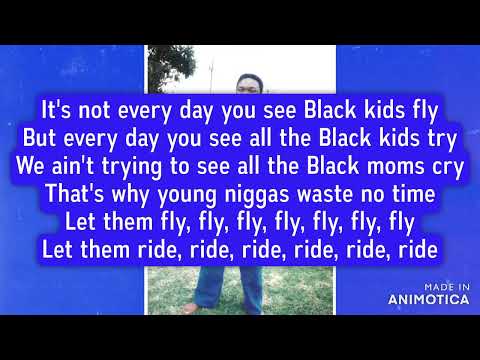 A-reece, Jay Jody & BLUE TAPE - blvck kidZ (Lyrics)