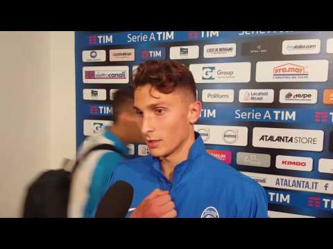 Atalanta's young Caldara: "I take inspiration from Nesta; playing in Serie A is my dream."