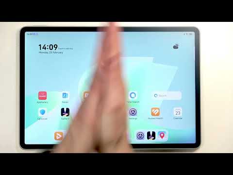 How to Take a Screenshot on HUAWEI MatePad 11.5 S