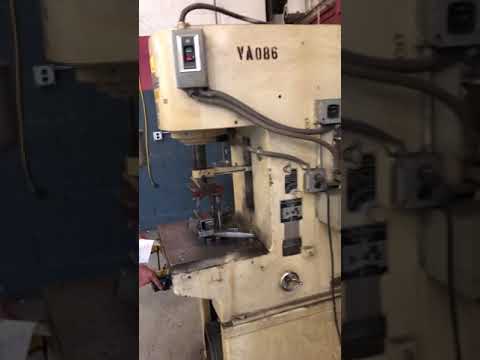 12 Ton Denison C Frame Hydraulic Press