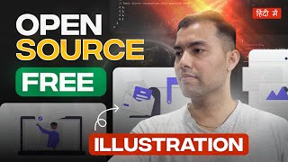 FREE Open-Source Illustrations for Websites 💻 | Best Tool to Make Your UI Look Amazing!