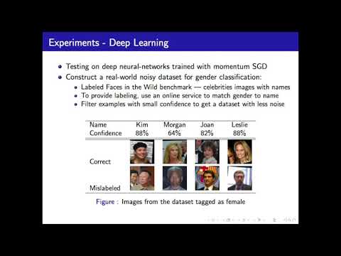 Presentation Video for NIPS 2017 paper