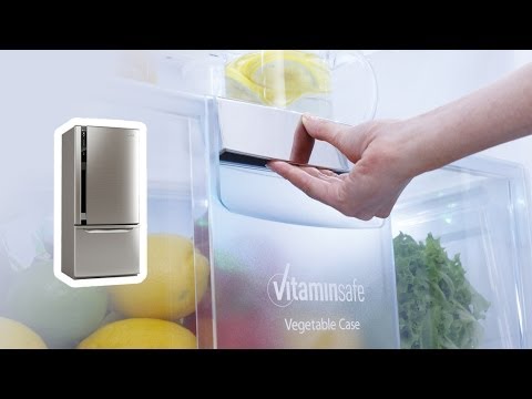 Panasonic Refrigerator - AG Clean and Vitaminsafe