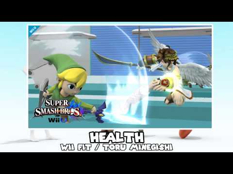 Music to Smash to - Day 46 - Health (Wii Fit)
