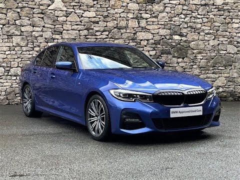 BMW 3 SERIES 320d MHT M Sport Saloon Auto