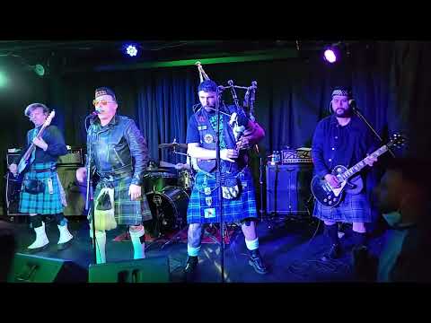The Real Mckenzies - The Skeleton and The Tailor - 2022-03-25 - Club SAW - Ottawa, Ontario