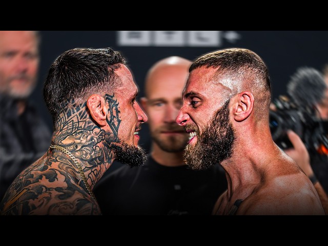 OKTAGON 96 Official Weigh-Ins: Gogoladze vs. Ayari, Paradeiser vs. Pfeifer