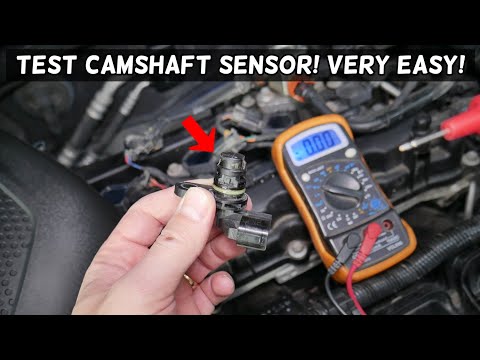 How do I find the camshaft position sensor in Karry K60?