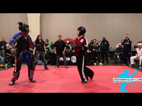 Morgan Plowden vs Whitney Hunneycut - Women's Lightweight Final - Amerikick Internationals 2015