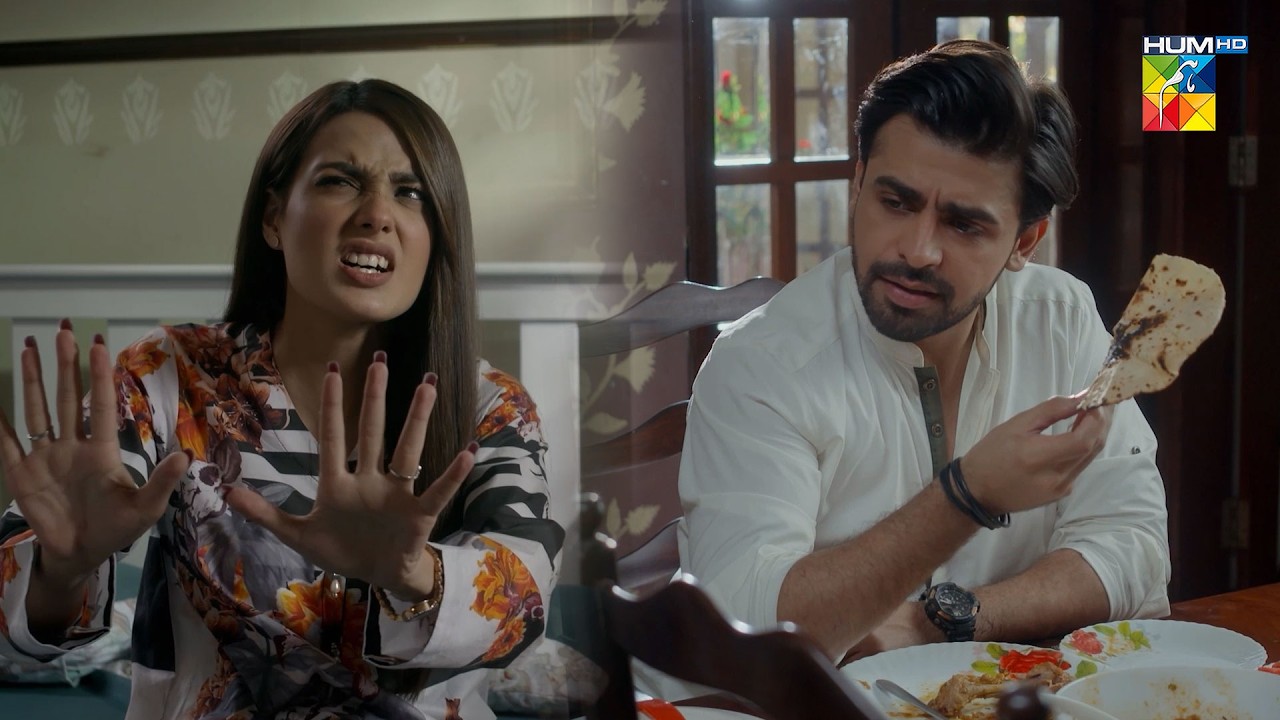 Suno Chanda -Funny Scenes🤣 [Highlights Iqra Aziz And Farhan Saeed] - HUM TV