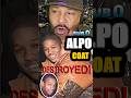 ALPO COAT!! It’s was Destroyed by Harlem Gangster RANDY LOVE!!