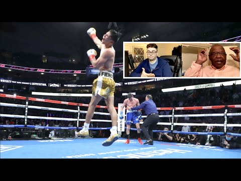 PYDNS 21 - Ryan Garcia vs Luke Campbell Reaction & Breakdown