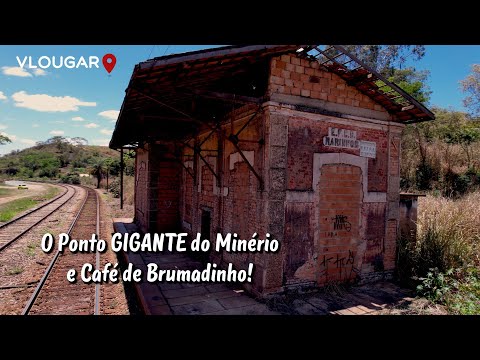 A História Esquecida da Estação de Marinhos - Brumadinho MG (E.F. Central do Brasil)