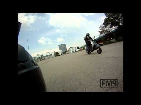 race VESPA vs LML polini 177  or ROTARY valve vs REED valve