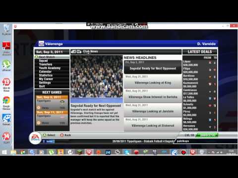FIfa 12 Norwegian Tippeligaen  part 1 1/2