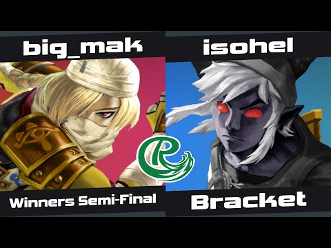 RUSH #6 - isohel (Link) vs. big_mak (Sheik) - Winners Semis