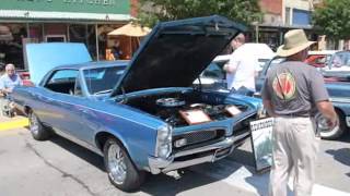 preview picture of video '2013 NEWTON DOWNTOWN CAR SHOW'