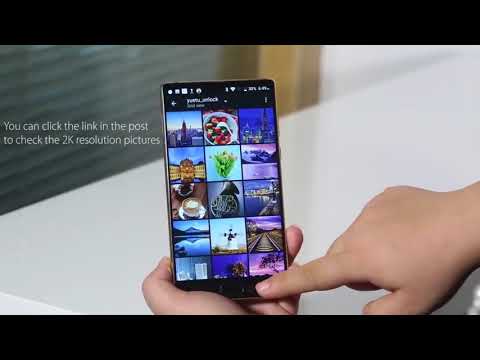 Elephone S8 MTK Helio X25 Deca Core Cell Phone 6.0" Android 7.1