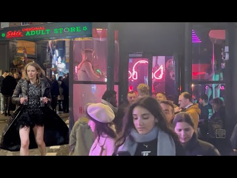 LONDON STRIP CLUBS | PUBS AND ENTERTAINMENT CLUBS | SOHO STREET