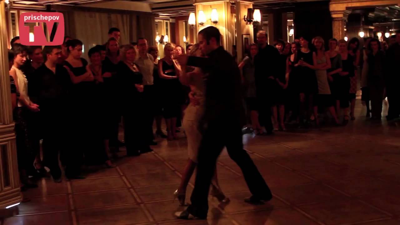 Vladimir Vereschagin & Ekaterina Koptelova Russia, Moscow, Milonga "Cherchez la femme", 01.11.2009
