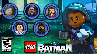 I Found ALL Talia Al Ghul Costumes in LEGO Batman