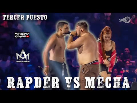 RAPDER vs MECHA - Tercer Puesto || Red Bull Batalla Internacional 2022 || Vista desde el Publico