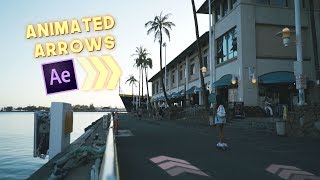 ANIMATED ARROWS ATTACHED TO GROUND (Cameron Erman Inspired After Effects Tutorial)