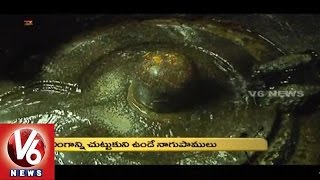 Hyderabad Shaan | History of Kishan Bhag Kashibugga Temple | V6 News
