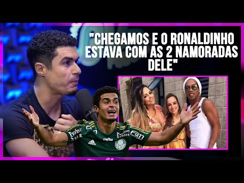 GV: “EGÍDIO, O QUE TUA NOIVA ACHOU QUANDO VIU ISSO?”