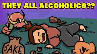 Medieval Japan’s WILD Drinking Culture