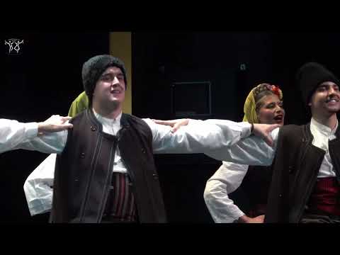 Igre iz Bujanovca - Izvodjački ansambl SKUD Sitan Vez 2025