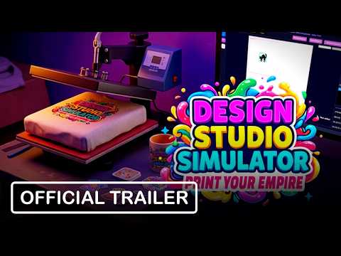 Design Studio Simulator: Print Your Empire Steam Key Global Tráiler