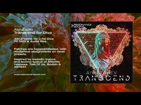 Aiyn Zahev Sounds - Transcend | Cinematic Techno Diva Patches