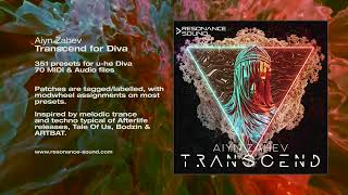 Video thumbnail for Aiyn Zahev Sounds - Transcend | Cinematic Techno Diva Patches by ResonanceSoundCom